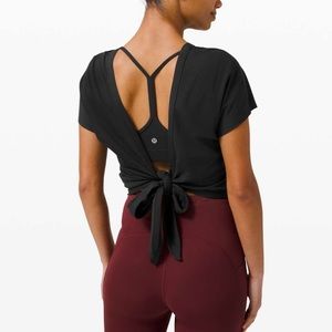 Lululemon Its A Tie Tee - Black